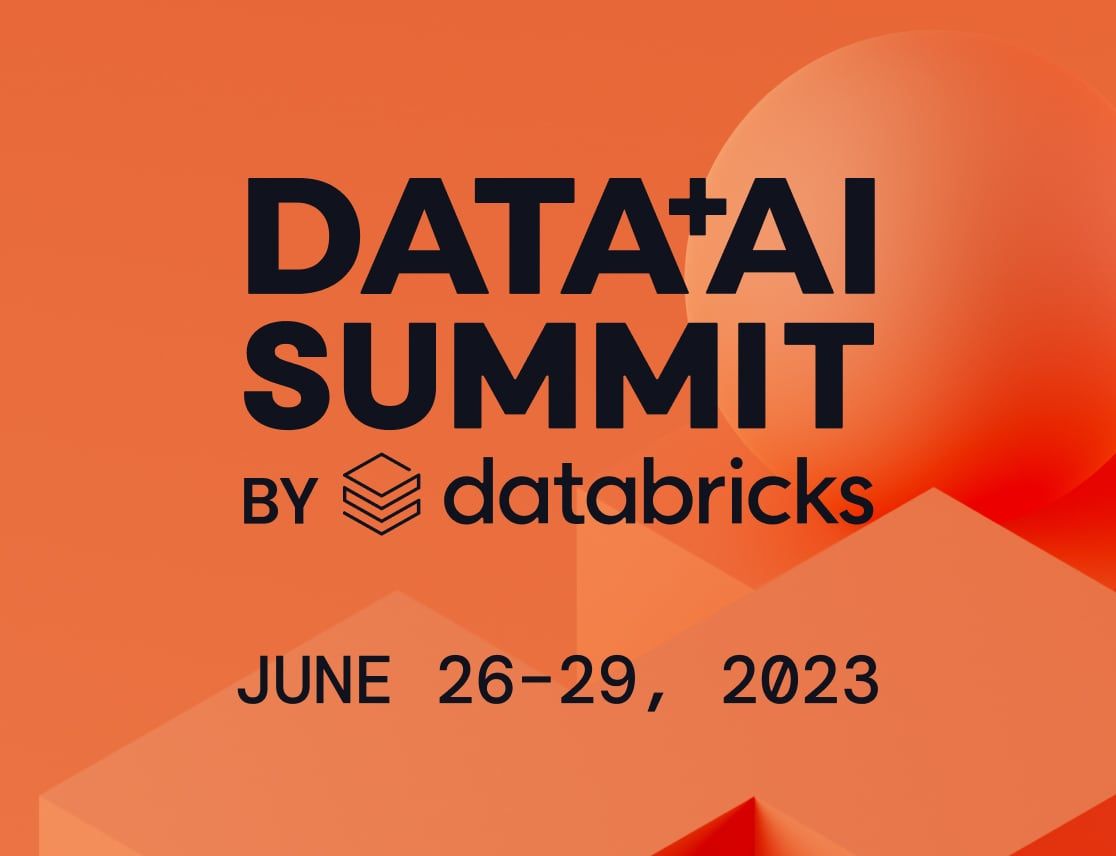 數據+人工智能峰會，由Databricks主辦，2023年6月26日至29日