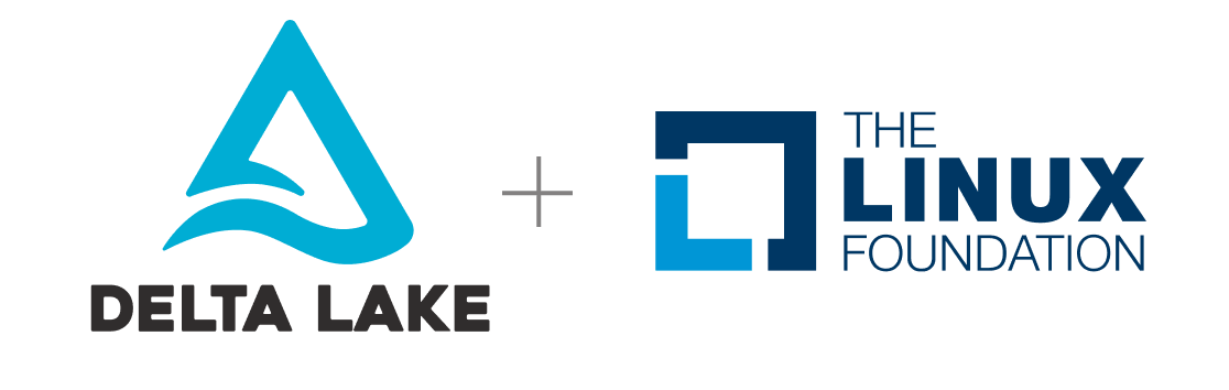 三角洲湖+ Linux基金會的標誌