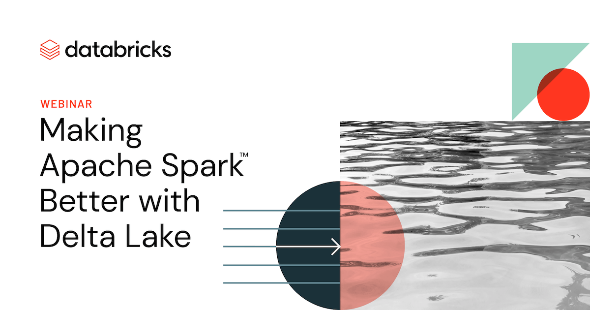 使Apache Spark™與Delta Lake更好的縮略圖